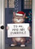 Cute Christmas Card - Love Actually - Cat created by I Draw Stuff 