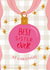 Classic Christmas Card - For Sister - Best Sister Ever Bauble created by The Pattern Press