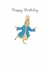 Cute Birthday Card - Little Grey Rabbit created by Hype Cards