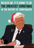 Celebrity Christmas Card - Donald Trump - Greatest in the history of Christmases created by Quitting Hollywood