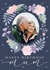 Classic Birthday Card - For Mum - Flower Wreath created by Making Meadows Ltd