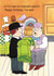 Funny Birthday Card - Mr Benn - Shopkeeper created by Hype Cards