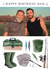 Classic Birthday Card - For Dad - Fishing created by Making Meadows Ltd