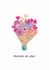 Classic Birthday/Thinking Of You Card - Bunch of Flowers - Bunches Of Love created by Joanne McGaffin