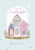 Classic Christmas Card - Special Granddaughter - Snow Globe created by Rebecca Prinn