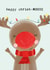 Cute Christmas Card - Moose - Pun created by Bexy Boo