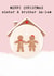 Cute Christmas Card - For Sister And Brother In-Law - Gingerbread created by Bexy Boo