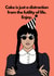 Wednesday Addams - Funny Birthday Card created by Sacha White