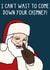 Rude Christmas Card - Santa - Down Your Chimney created by OhJaye