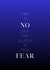 NO FEAR – Bold Empowerment & Encouragement Card created by Karin Sorkin
