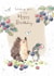 Cute Birthday Card - Hedgehog - Mouse created by Paper Shed Design