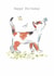 Cute Birthday Card - Cat - Butterflies created by Paper Shed Design