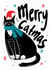 Cute Christmas Card - Cat - Merry Catmas created by StudiOllie