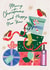Classic Christmas Card - Merry Christmas And Happy New Year - Presents created by Laura Darrington Design Ltd.