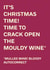 Funny Christmas Card - Mulled Wine - Autocorrect created by original fox designs