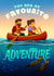 Classic Anniversary Card - Favourite Adventure - Canoeing created by Folio | Ian Owen