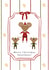 Cute Christmas Card - Merry Christmas Sweetheart - Mice created by Heather Alstead Design LTD