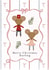 Cute Christmas Card - Merry Christmas Darling - Nutcracker Themed created by Heather Alstead Design LTD