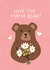 Cute Birthday/Mother's Day Card - For Mum - Mama Bear created by Hello Elks