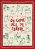 Come all Ye Furful- Christmas Card for Dog Lover created by Moonshine Prints