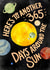 Fun Birthday Card - Planets And Stars - Another 365 Days Around The Sun created by Amy Turner