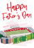 Football Father's Day Card - Wrexham - The Racecourse Ground created by Moo & Snip