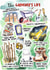 Fun Birthday Card - Gardening - The Gardener's Life outdoors created by Go La La!