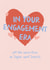 Cute Engagement Card - Taylor Swift - In Your Engagement Era created by Sweetlove Press
