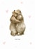 Classic Love & Friendship/Just Because Card - Bear Hug - Bears created by Jane Sargeant