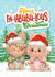 Cute Christmas Card - Labubu - Fa-Labubu-Lous Christmas created by Atwood & Atwood