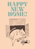 Cute New Home Card - Happy New Home! - Cat created by The Queer Store