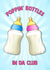 Funny Pregnancy/New Baby - Bottles - Poppin' Bottles In Da Club created by Poppy & Mabel