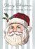 Traditional Christmas Card - For Brother & Sister In Law - Father Christmas created by Making Meadows Ltd