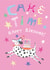 Cake Time Happy Birthday created by Susse Linton