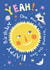 Cute Birthday Card - Trip Around The Sun created by Susse Linton