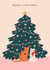 Cute Christmas Card - Cats - Christmas Tree created by Sad Girl Illustration