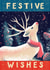 Classic Festive Deer Christmas card created by Rocket68