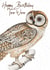 Funny Owl Birthday Card – Cute Owl Greeting Card for Animal Lovers created by PersonalPolly