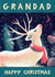 Classic Stag Grandad Christmas Card created by Rocket68