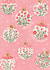 Pretty Christmas Card - Pink Floral Baubles created by The Merry Giraffe