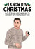 Funny Christmas Card - David Rose - Schitt's Creek created by Sundiva Designs