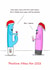 Naughty Christmas Card - Positive Vibes For 2026 - Vibrators created by Swizzoo