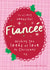 Heartfelt Christmas Card - For Fianceé - Wishing You Loads Of Love At Christmas created by Bow & Bell