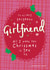 Cheeky Christmas Card - All I Want Is You Completely Naked - For Girlfriend created by Bow & Bell