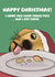 Funny Christmas Card - Mince Pies created by Sarah Harding