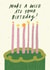 Classic Birthday Card - Make A Wish created by Kerrie McNeill