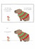 Funny Christmas Card - Ugly Christmas Sweater - Capybara created by Redback Cards