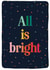 Arty Christmas Card - All Is Bright created by Redback Cards
