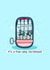 Cute Christmas Card - Sardines created by Rosalie Perl