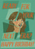 Fun Birthday Card - Taylor Swift - Life Of A Show Girl created by The Queer Store